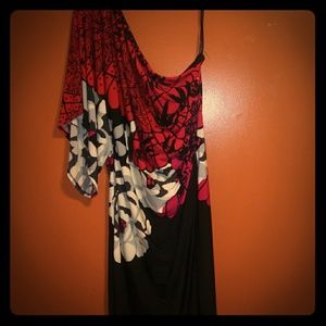 Bisou bisou off shoulder dress